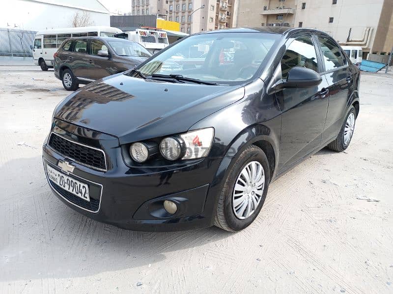 Chevrolet Sonic 2012, in perfect condition, 550 kd last 3