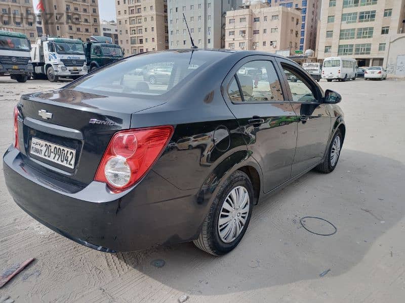 Chevrolet Sonic 2012, in perfect condition, 550 kd last 4