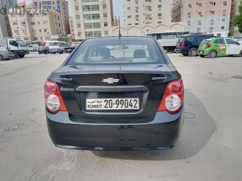 Chevrolet Sonic 2012, in perfect condition, 550 kd last 5