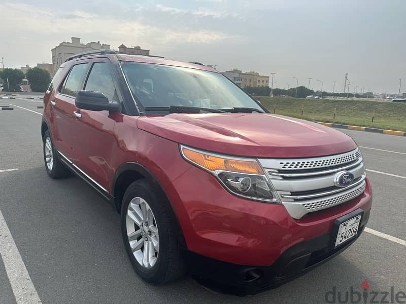 Ford Explorer 2012 4