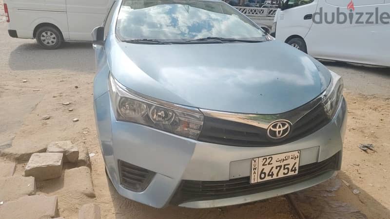 Toyota Corolla 2015 0