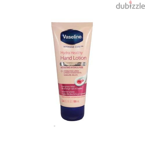 Vaseline Hydra Healthy Hand Lotion Hydrolyzed Keratin 0