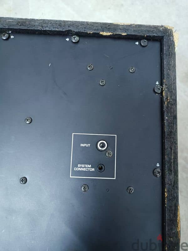 Yamaha NX-SW120 subwoofer I don't know how to use 5