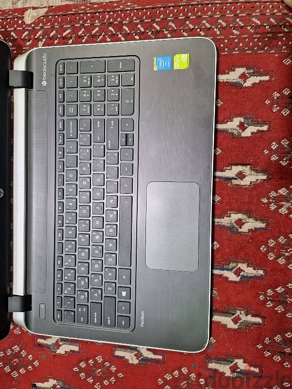 hp core I7 0