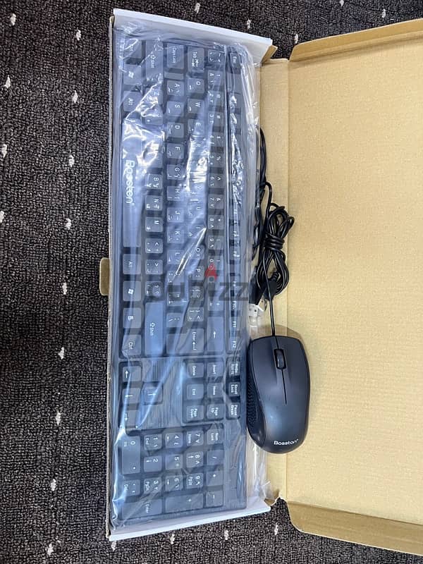 Dell computer keyboard mouse 3