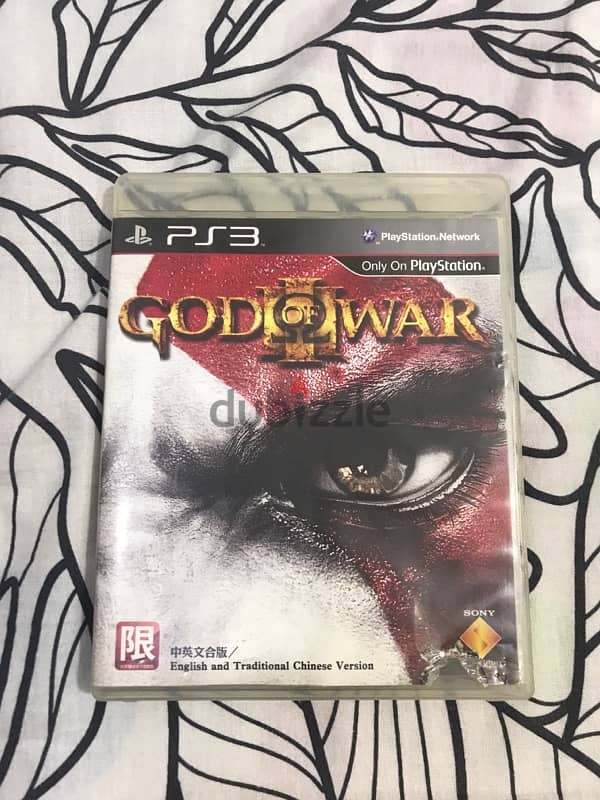 GOD OF WAR III PS3 0