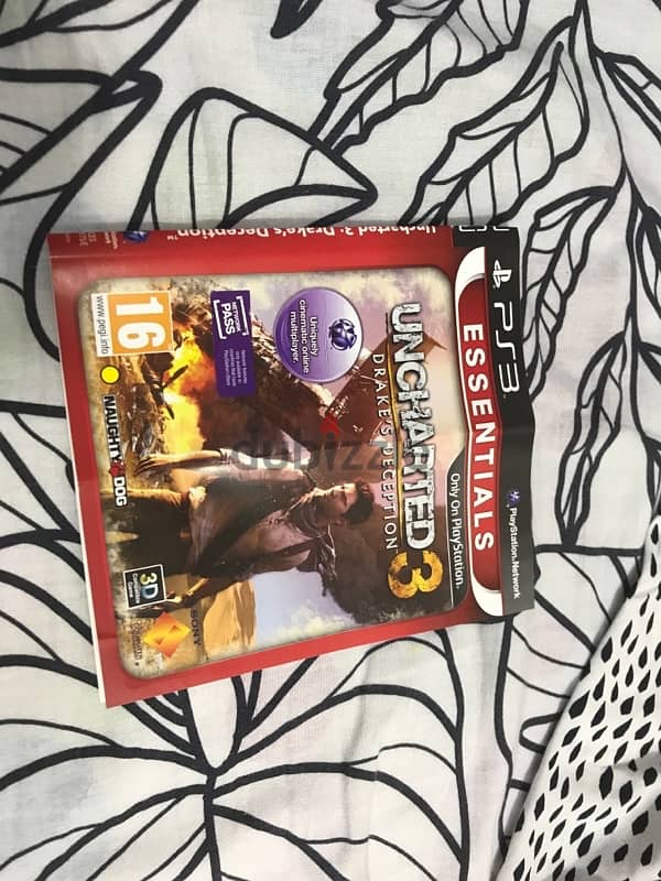 UNCHARTED 3 for the PS3 1