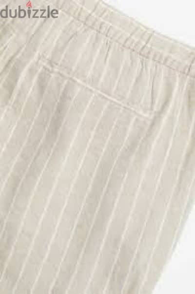 Linen Blend Pants