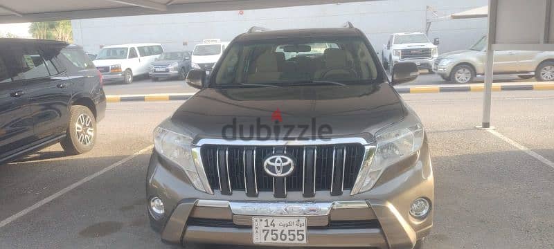 Toyota Prado 2017 3