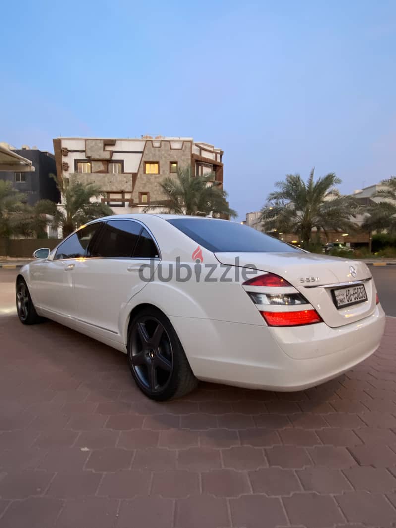 Mercedes-Benz S-Class 2007 1