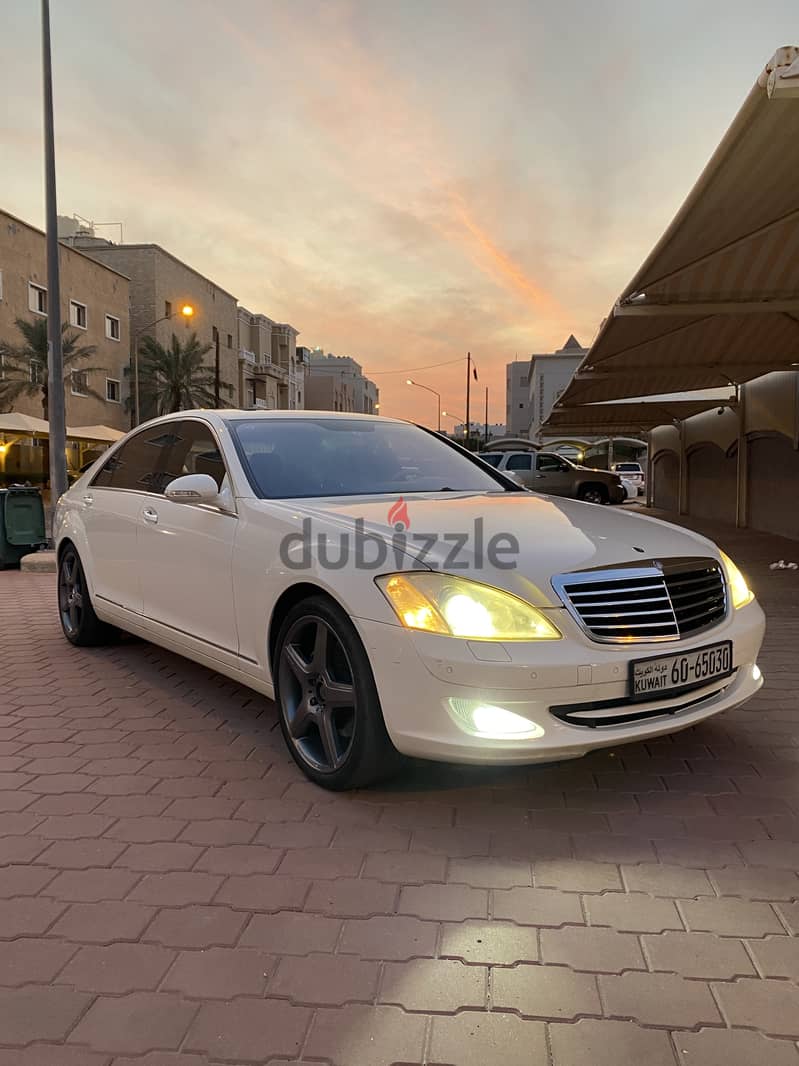 Mercedes-Benz S-Class 2007 3