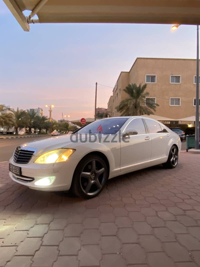 Mercedes-Benz S-Class 2007 4