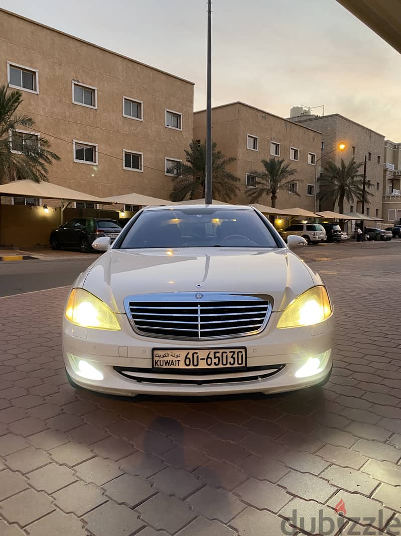 Mercedes-Benz S-Class 2007 6