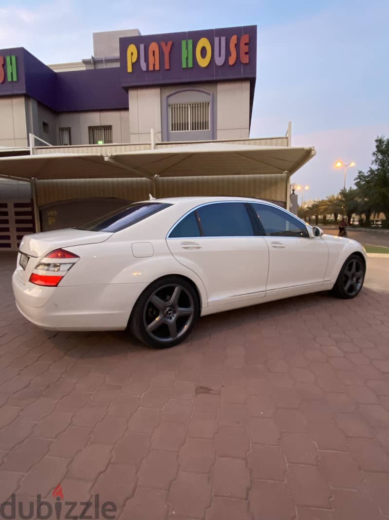 Mercedes-Benz S-Class 2007 7