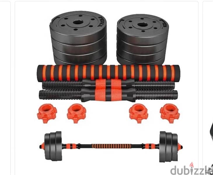 20 kg dumbbell yellow black color new 12 kd only imagine ??!! 6