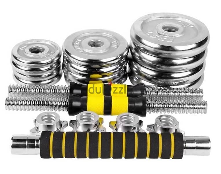 20 kg dumbbell yellow black color new 12 kd only imagine ??!! 14