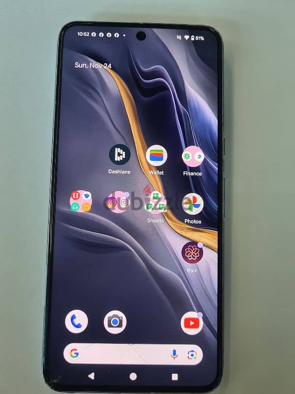 Pixel 8 pro Cracked Display 2