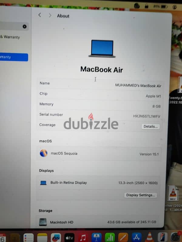 macbook air m1 3