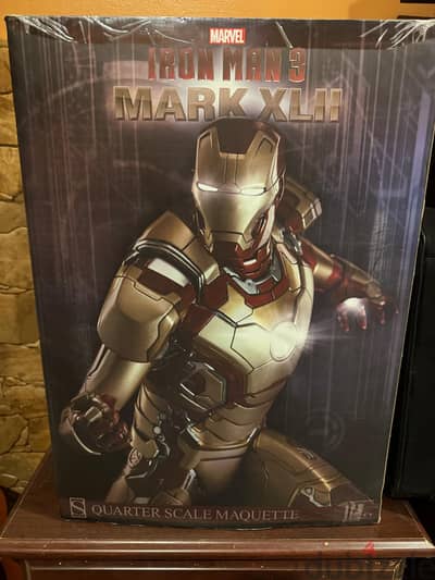 Sideshow Iron Man 3 Mark XLII Figure