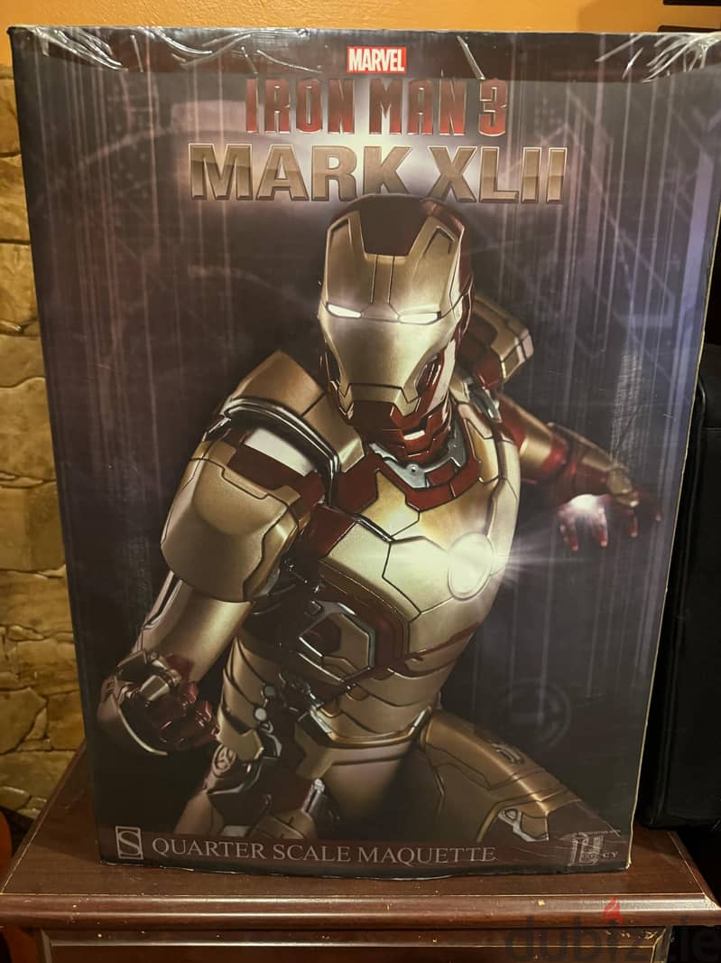 Sideshow Iron Man 3 Mark XLII Figure 0