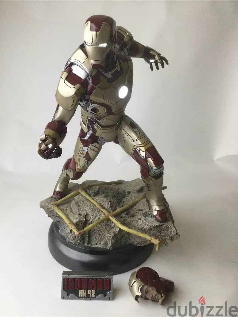 Sideshow Iron Man 3 Mark XLII Figure 4