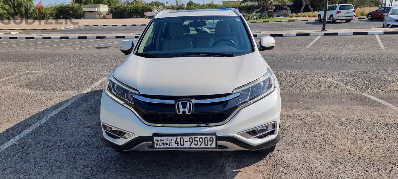 Honda CR-V 2017 2016 0