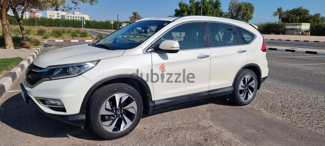 Honda CR-V 2017 2016 4