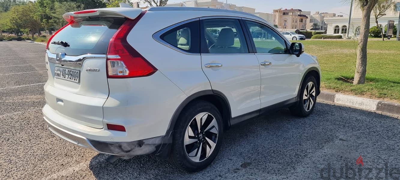 Honda CR-V 2017 2016 7