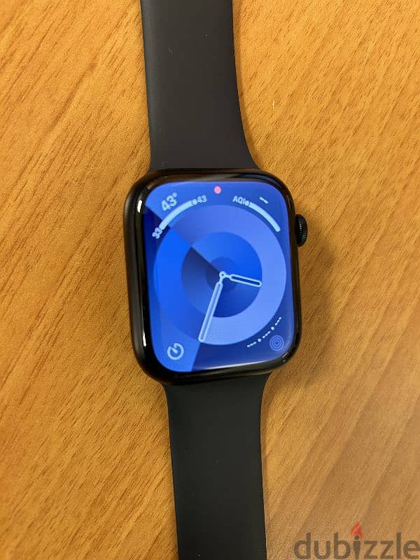 Apple Watch Series 9 45mm GPS Black Colour 0