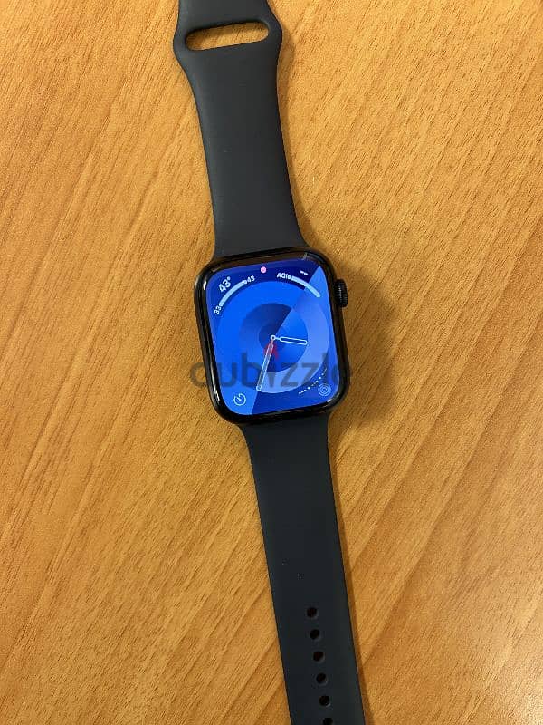 Apple Watch Series 9 45mm GPS Black Colour 1