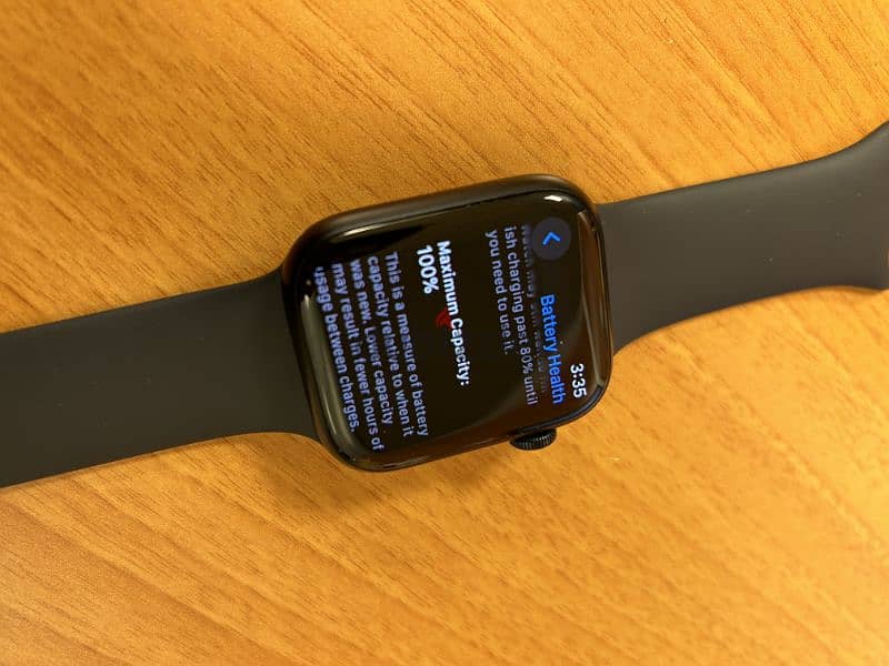 Apple Watch Series 9 45mm GPS Black Colour 3