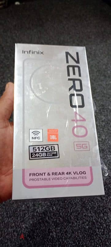 إنفنكس زيرو 40 5G 2