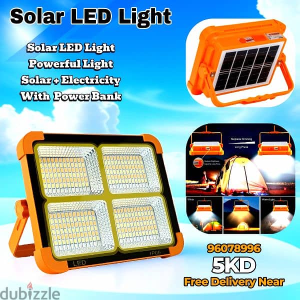 Solar LED Light Private Street Lamp Without Electricity With 0