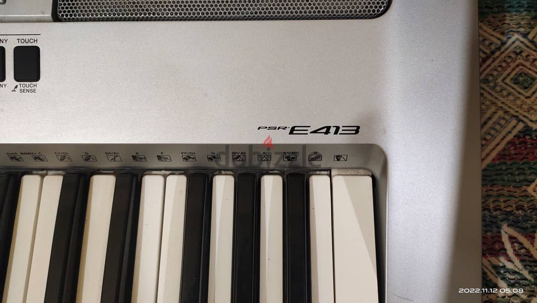 YAMAHA PSR E 413 Musical Piano/Keyboard for sell 1