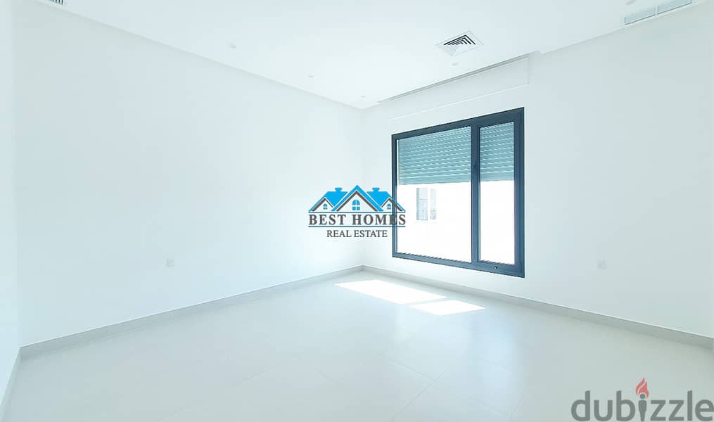 A nice and modern style 4 Bedroom floor in Bayan 7