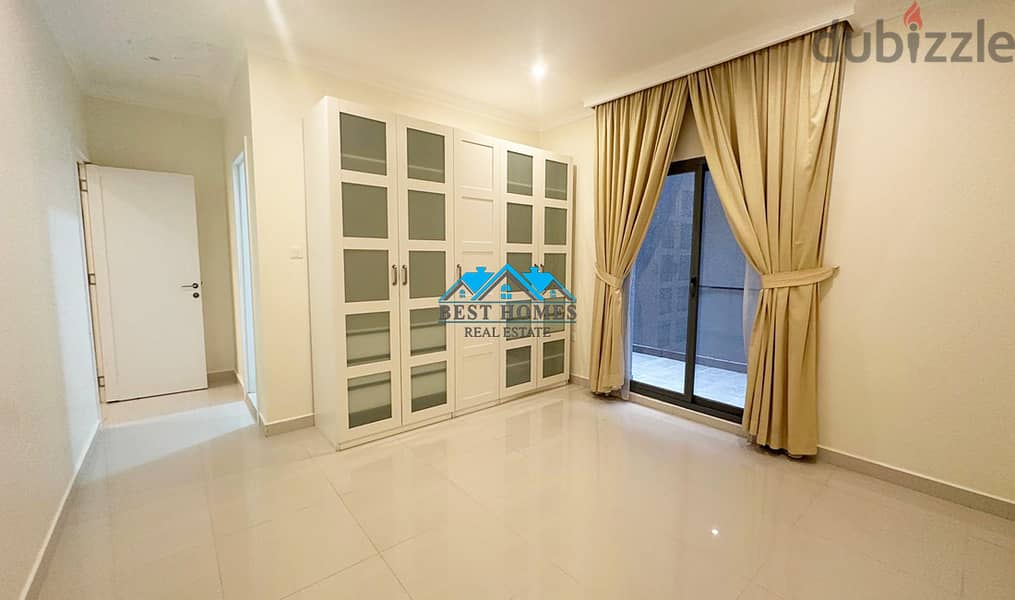 Nice and Modern Style Four Bedrooms Floor in Jabriya 4