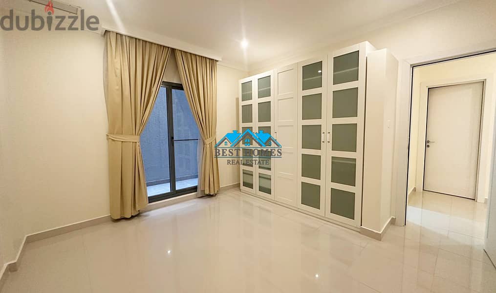 Nice and Modern Style Four Bedrooms Floor in Jabriya 5