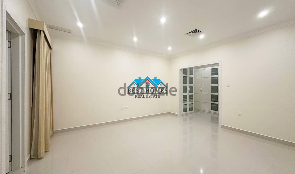 Nice and Modern Style Four Bedrooms Floor in Jabriya 10