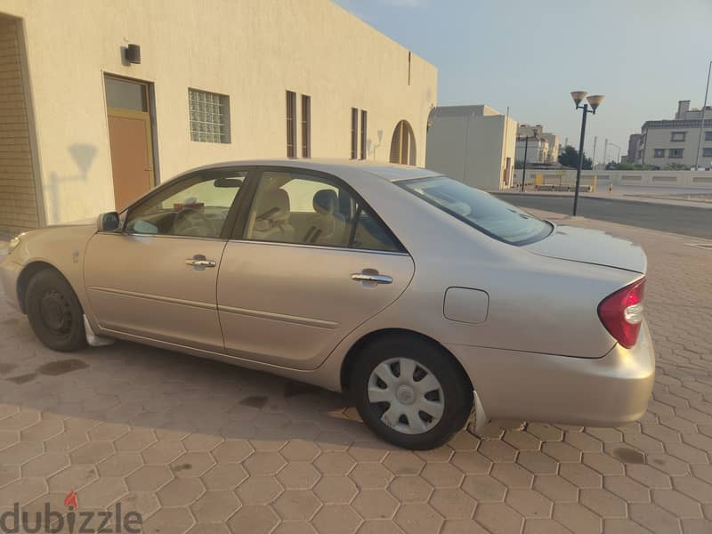 Toyota Camry 2004 V6 0