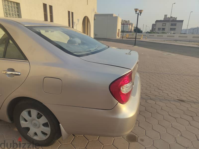 Toyota Camry 2004 V6 4