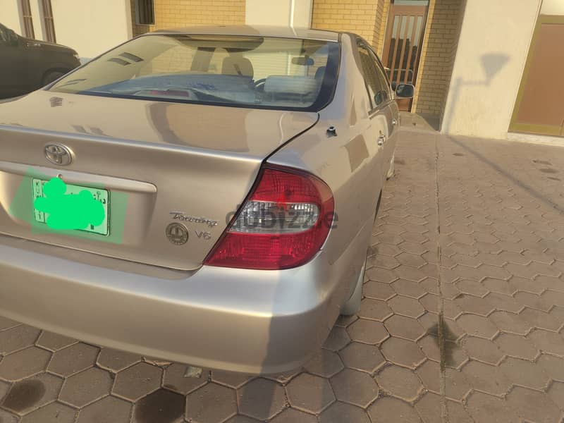 Toyota Camry 2004 V6 5