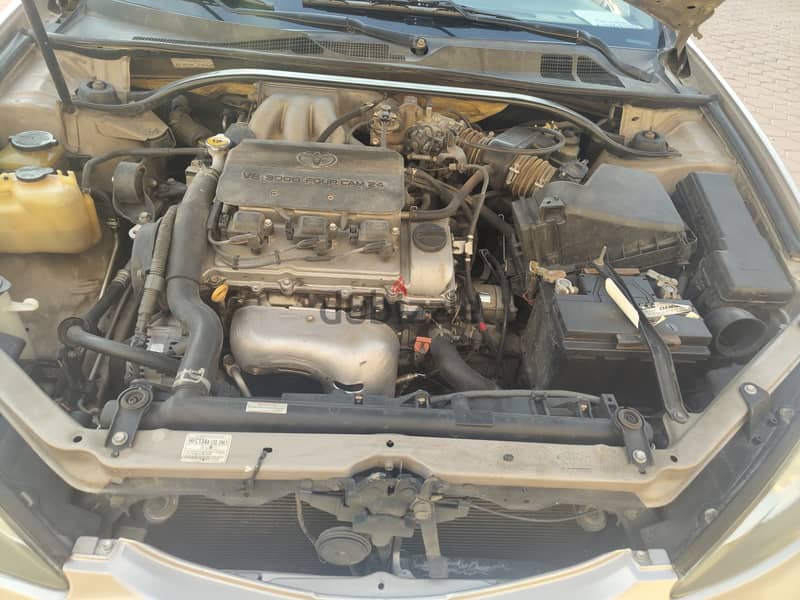 Toyota Camry 2004 V6 8