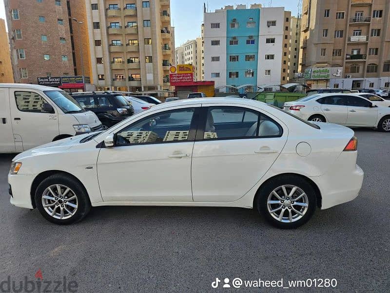 Mitsubishi Lancer 2017 1