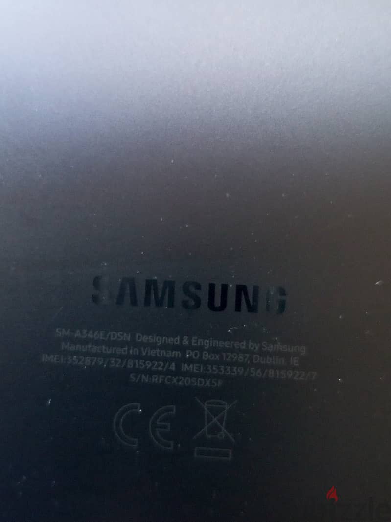 Samsung A34 5g 4