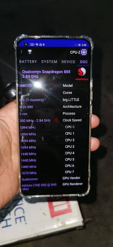 mi 11 ram8+4 rom256 0