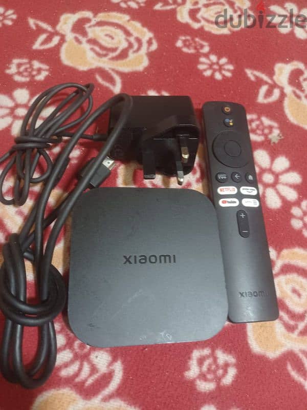 رسيفر شاومي mibox S الجيل التاني 4k حقيقي 0