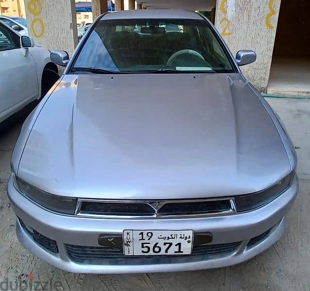 Mitsubishi Galant 2004 3