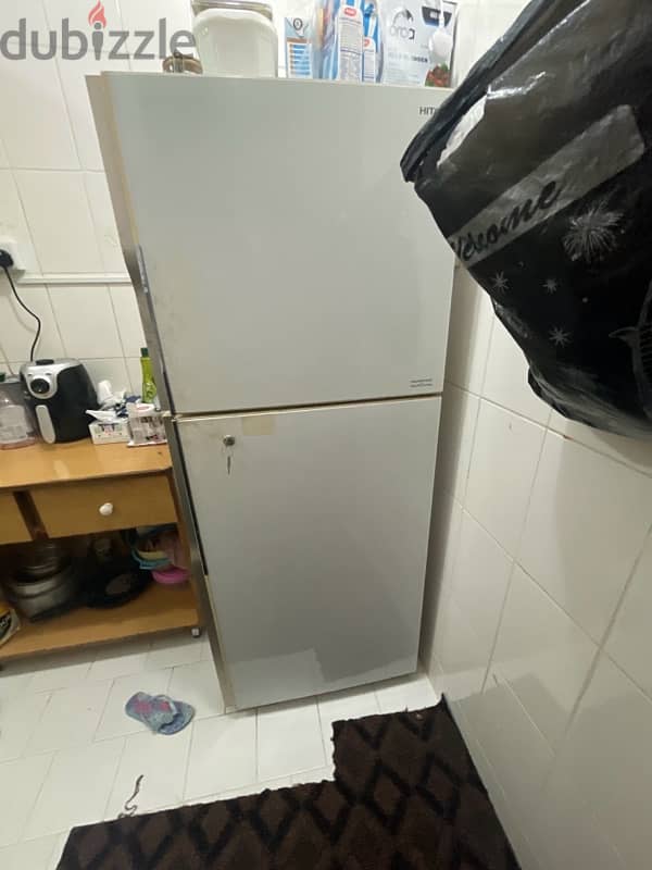 hitachi fridge 0