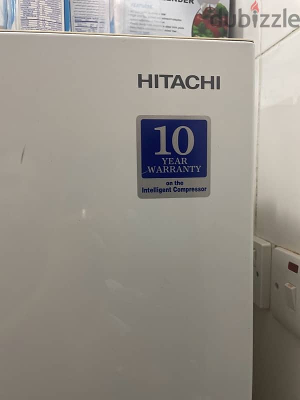 hitachi fridge 4