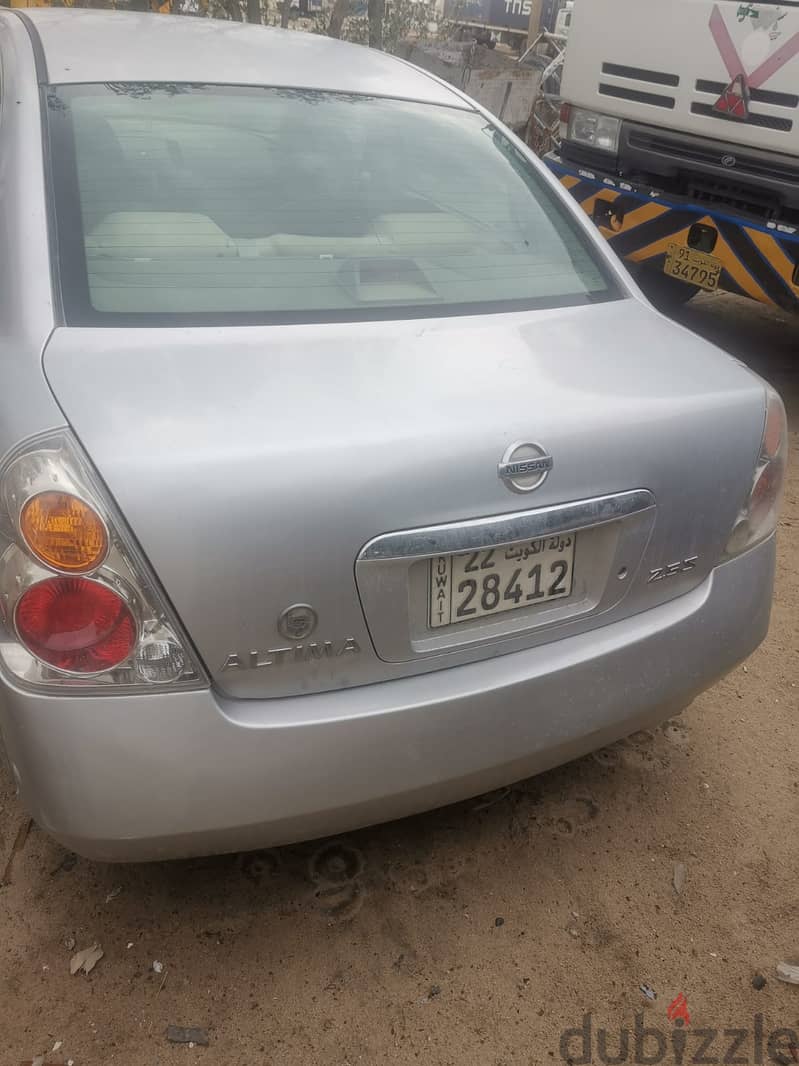 Nissan Altima 2006 2006 3